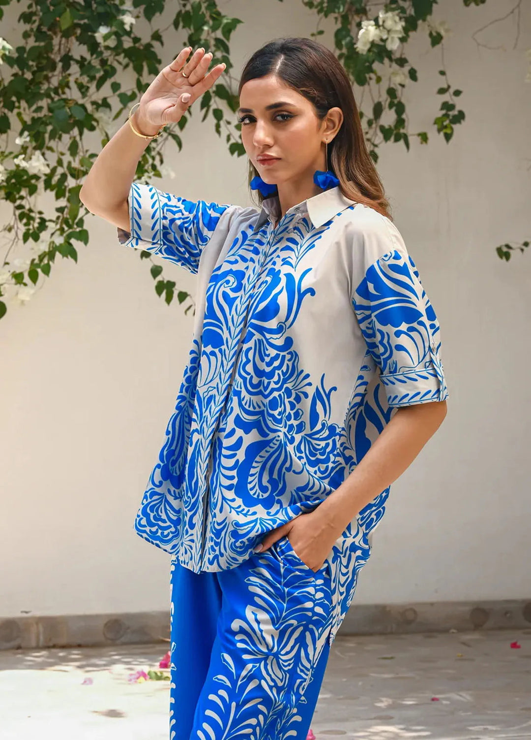 Sprinkles Pret Printed Lawn Silk 2 Piece Suit Bali