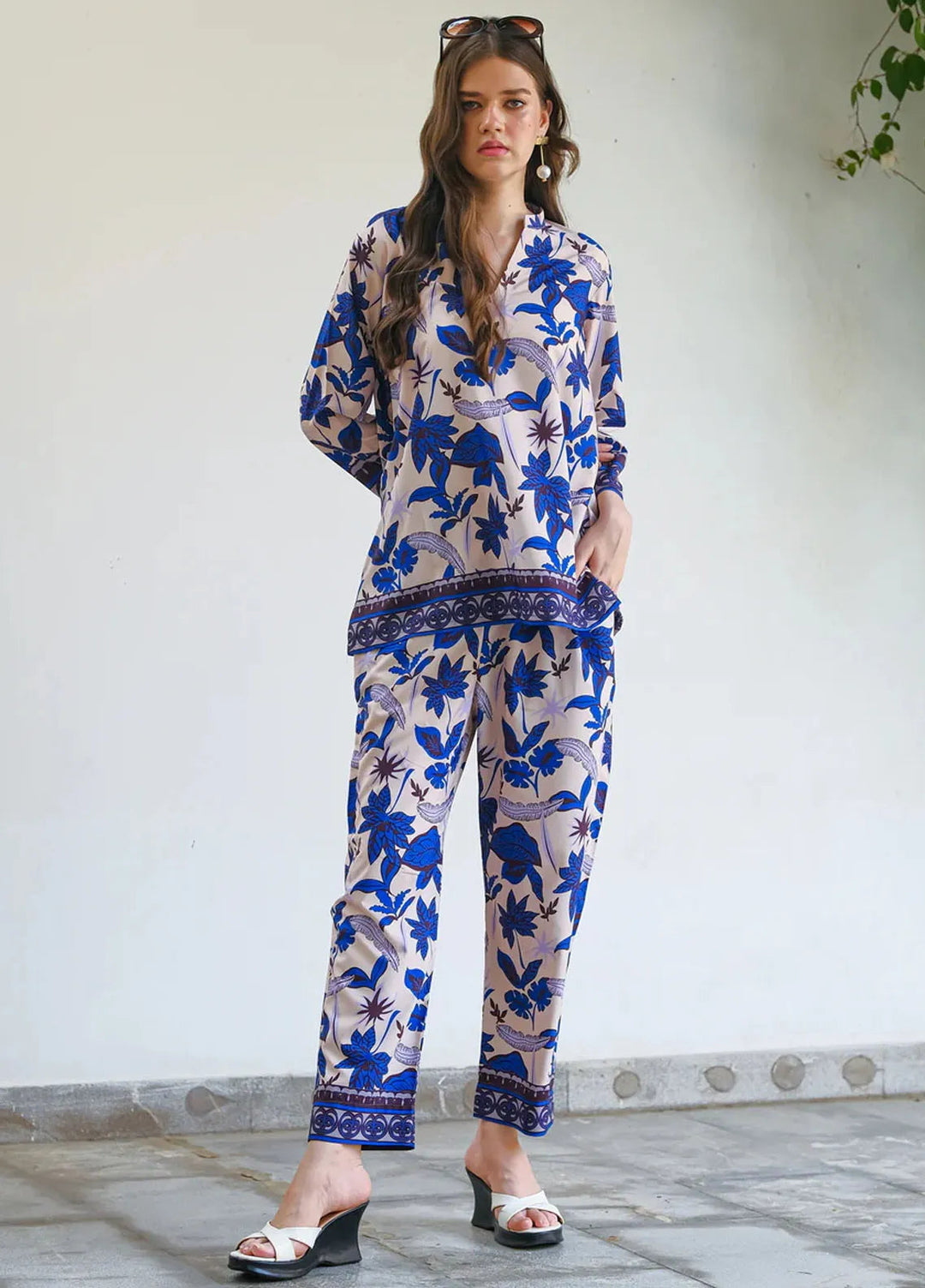 Sprinkles Pret Printed Lawn Silk 2 Piece Suit Daydream