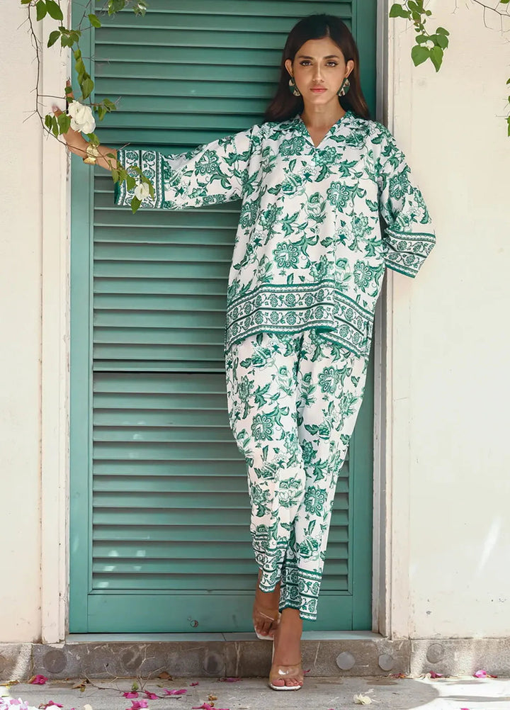 Sprinkles Pret Printed Lawn Silk 2 Piece Suit Hawaii