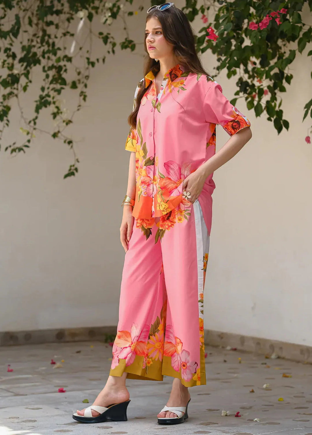 Sprinkles Pret Printed Lawn Silk 2 Piece Suit Ibiza