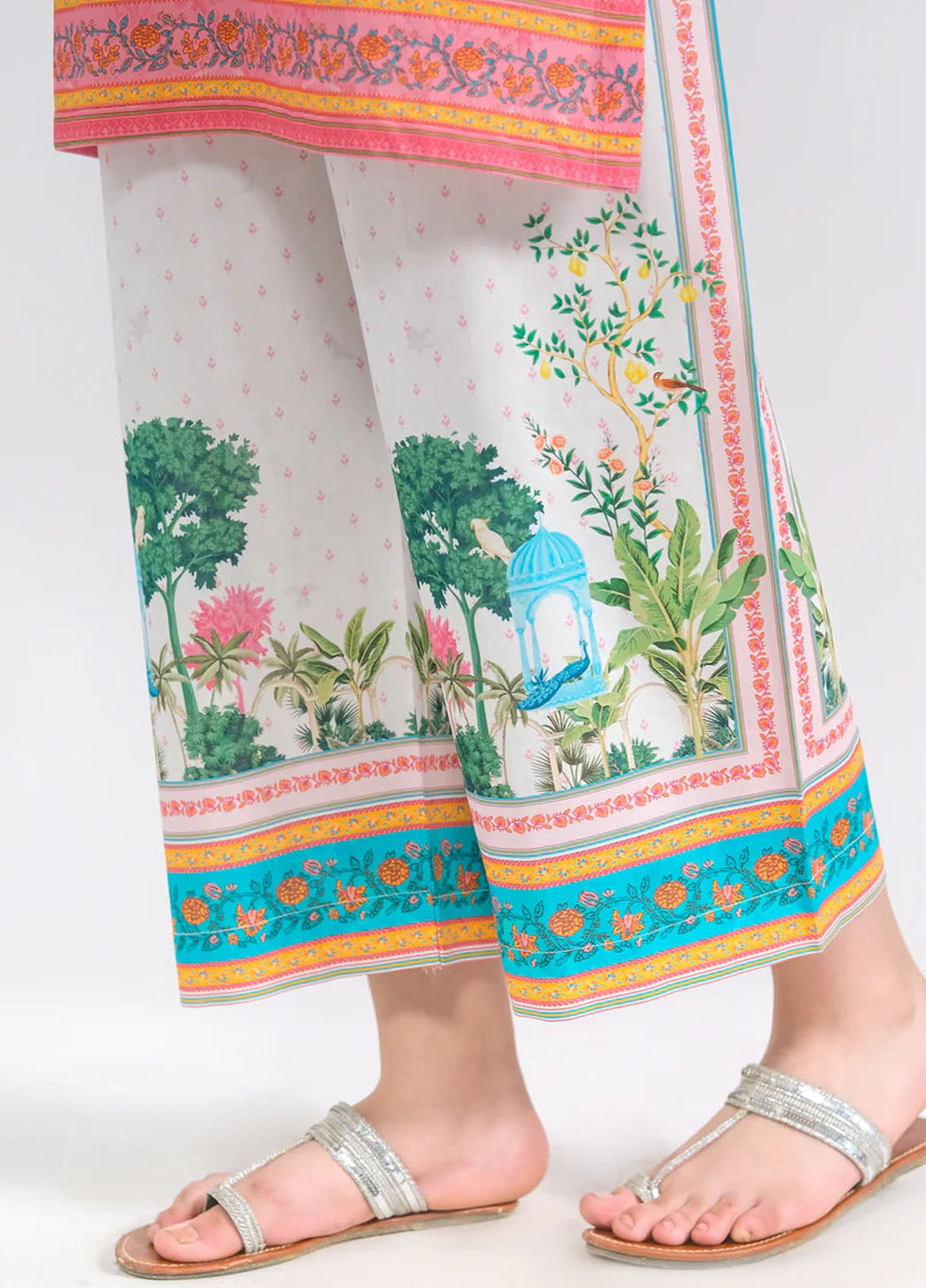 Sprinkles Pret Printed Poly Lawn 2 Piece Suit Tropical Charm