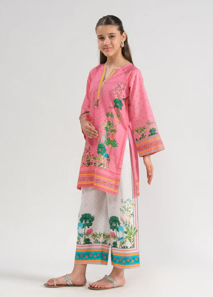 Sprinkles Pret Printed Poly Lawn 2 Piece Suit Tropical Charm