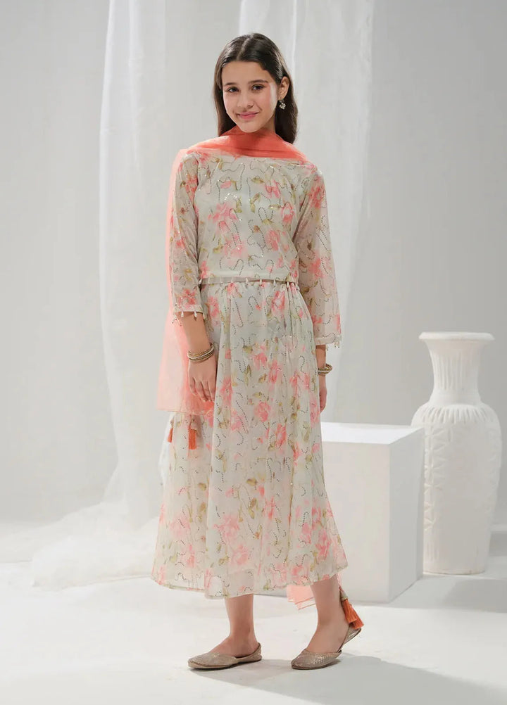 Sprinkles Pret Printed Silk 3 Piece Suit Floral