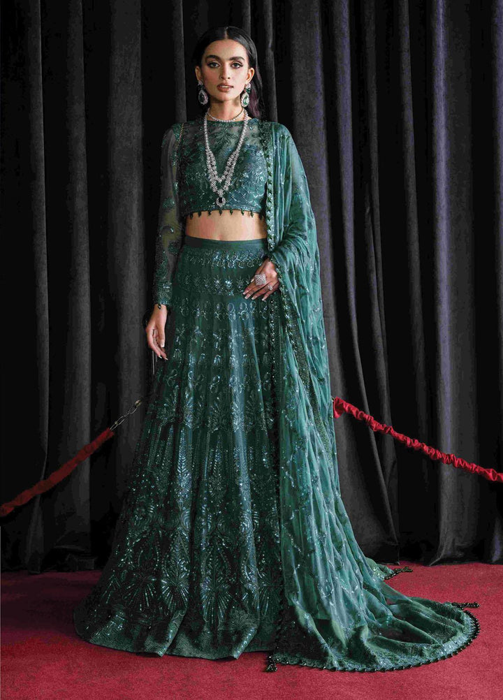 Starlet By Afrozeh Embroidered  Suits Unstitched 3 Piece AF23ST ASOS-V1-01 Imperial Ivy - Luxury Collection