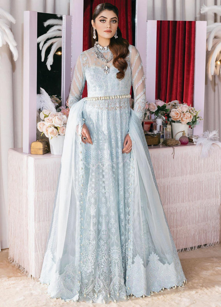 Starlet By Afrozeh Embroidered  Suits Unstitched 3 Piece AF23ST ASOS-V1-10 Gossamer - Luxury Collection