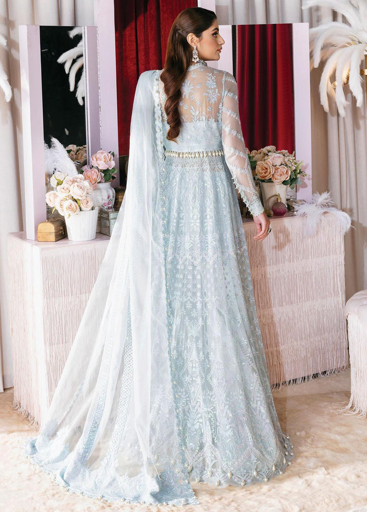Starlet By Afrozeh Embroidered  Suits Unstitched 3 Piece AF23ST ASOS-V1-10 Gossamer - Luxury Collection