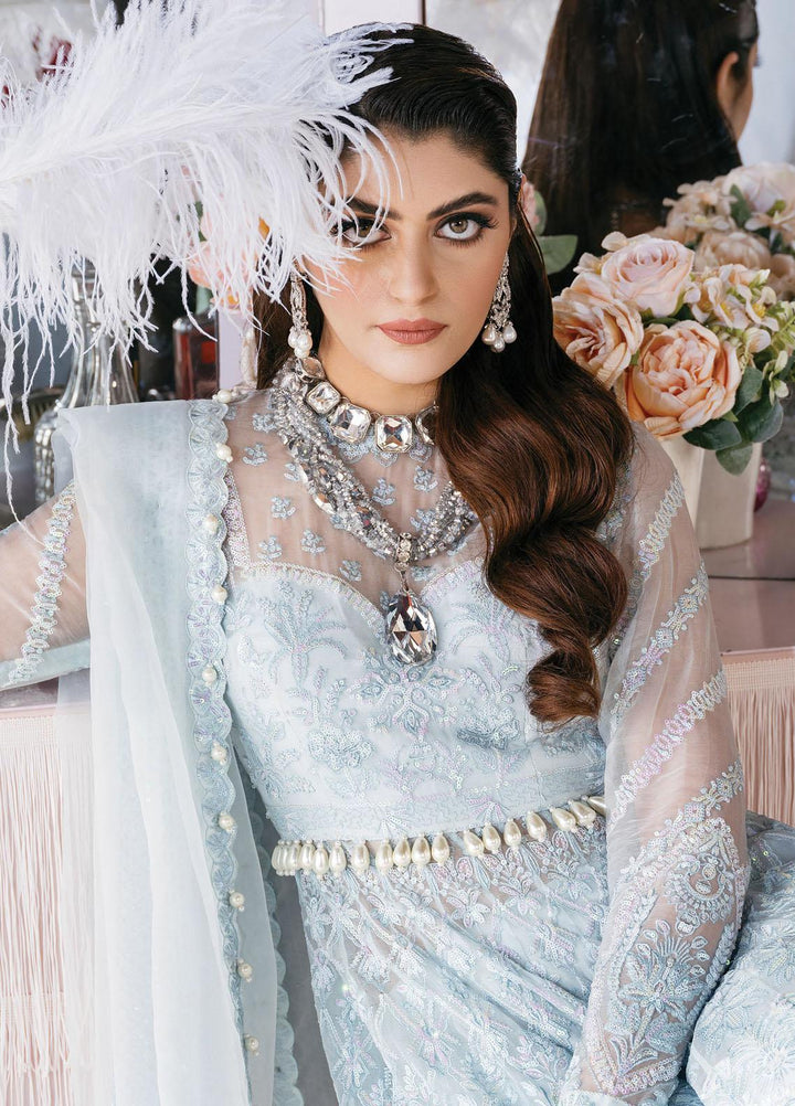 Starlet By Afrozeh Embroidered  Suits Unstitched 3 Piece AF23ST ASOS-V1-10 Gossamer - Luxury Collection