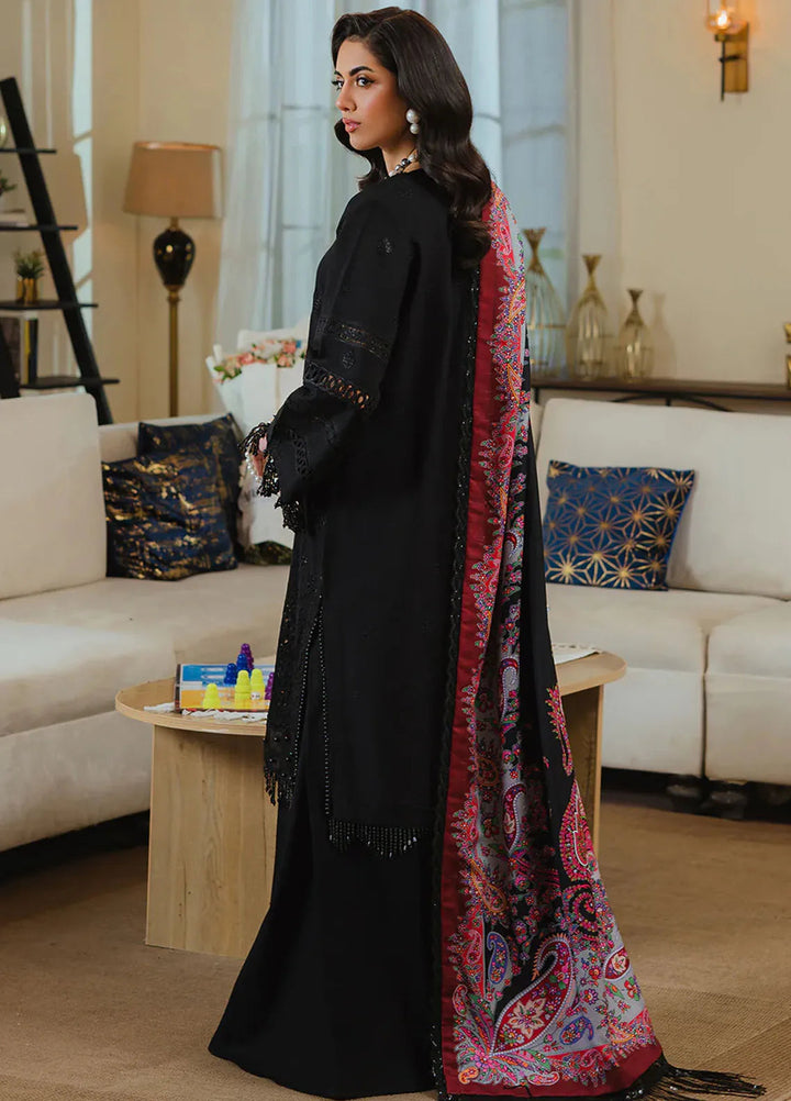 Stella By Mahnur Embroidered Khaddar Suit Unstitched 3 Piece MN24S D-01 A Sitara - Winter Collection