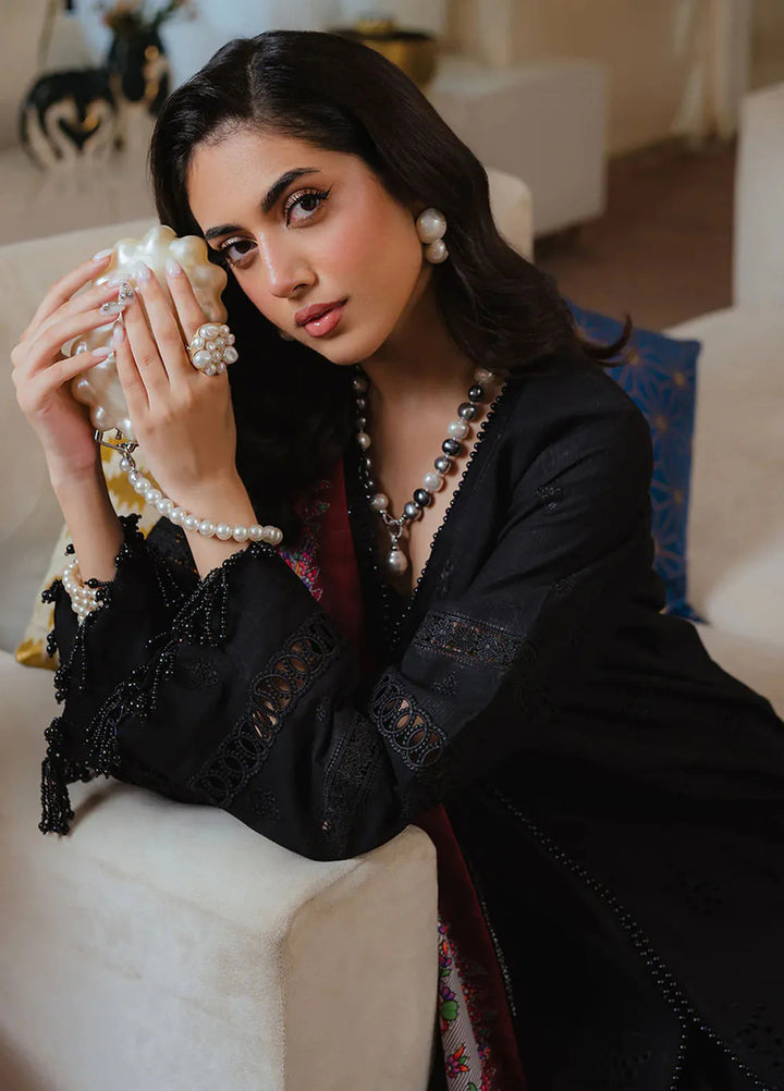 Stella By Mahnur Embroidered Khaddar Suit Unstitched 3 Piece MN24S D-01 A Sitara - Winter Collection