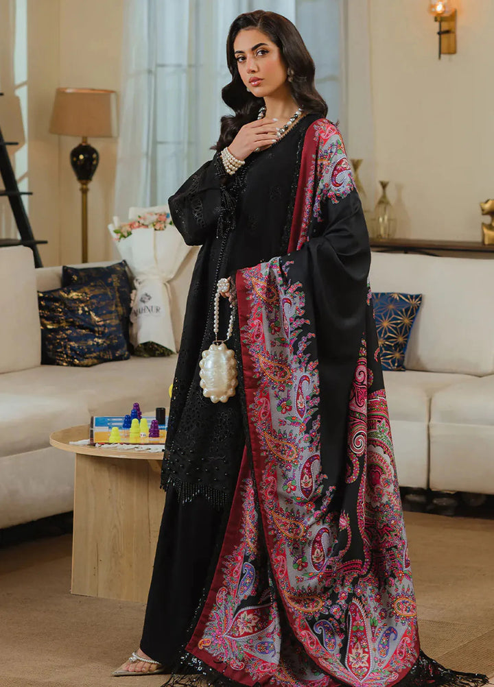 Stella By Mahnur Embroidered Khaddar Suit Unstitched 3 Piece MN24S D-01 A Sitara - Winter Collection