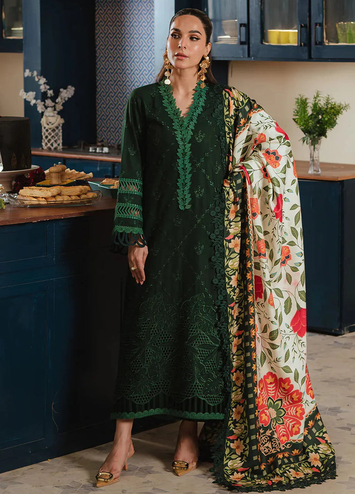 Stella By Mahnur Embroidered Khaddar Suit Unstitched 3 Piece MN24S D-03 A Riwaaz - Winter Collection