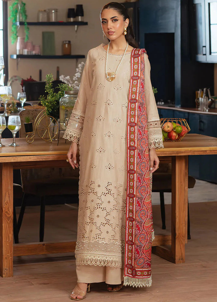 Stella By Mahnur Embroidered Khaddar Suit Unstitched 3 Piece MN24S D-04 B Aarohi - Winter Collection