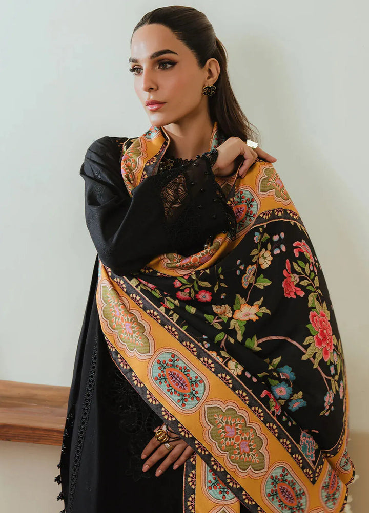 Stella By Mahnur Embroidered Khaddar Suit Unstitched 3 Piece MN24S D-05 B Ramal - Winter Collection