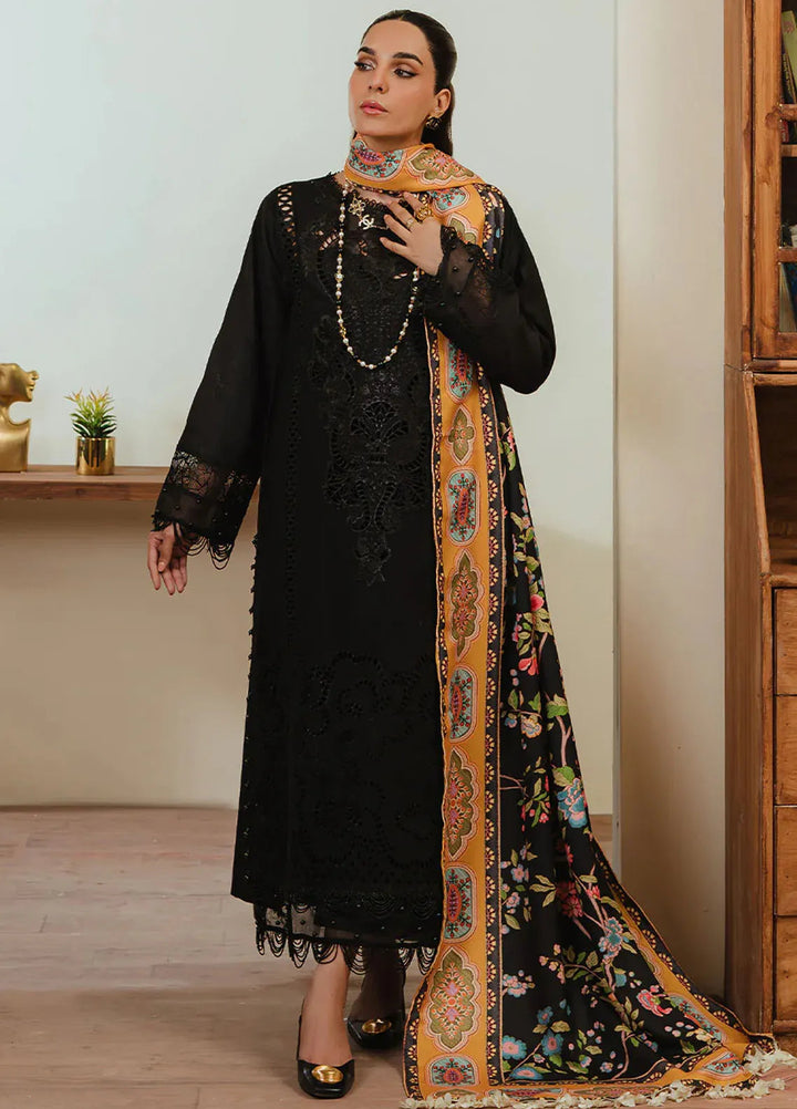 Stella By Mahnur Embroidered Khaddar Suit Unstitched 3 Piece MN24S D-05 B Ramal - Winter Collection