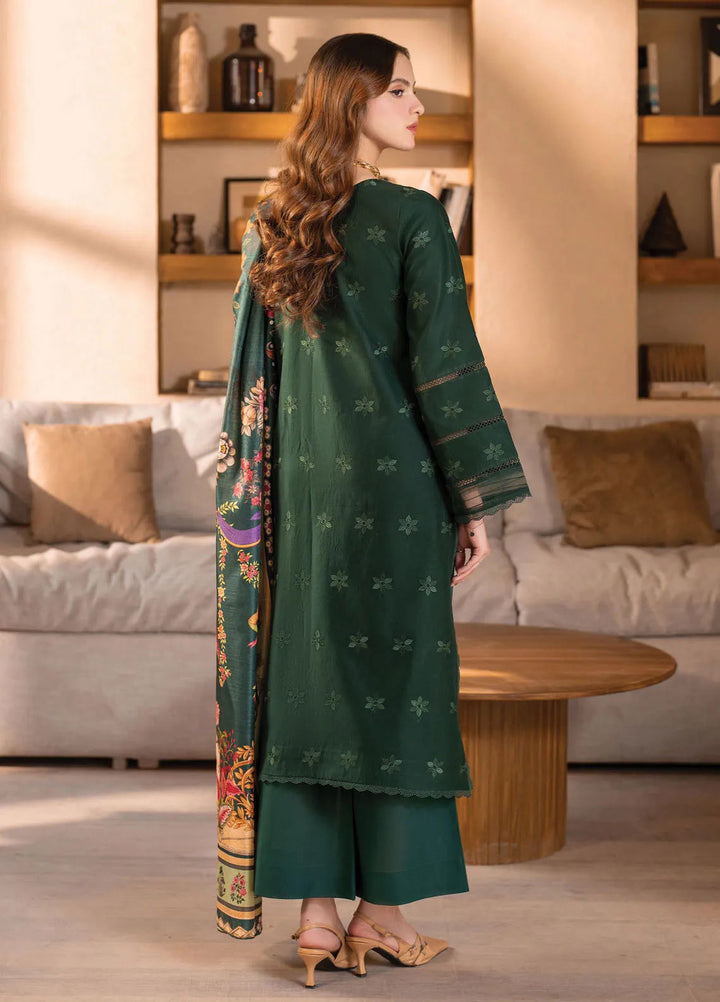 Stella by Mahnur Embroidered Lawn Suit Unstitched 3 Piece MN25S D2 A - Sylvie - Summer Collection