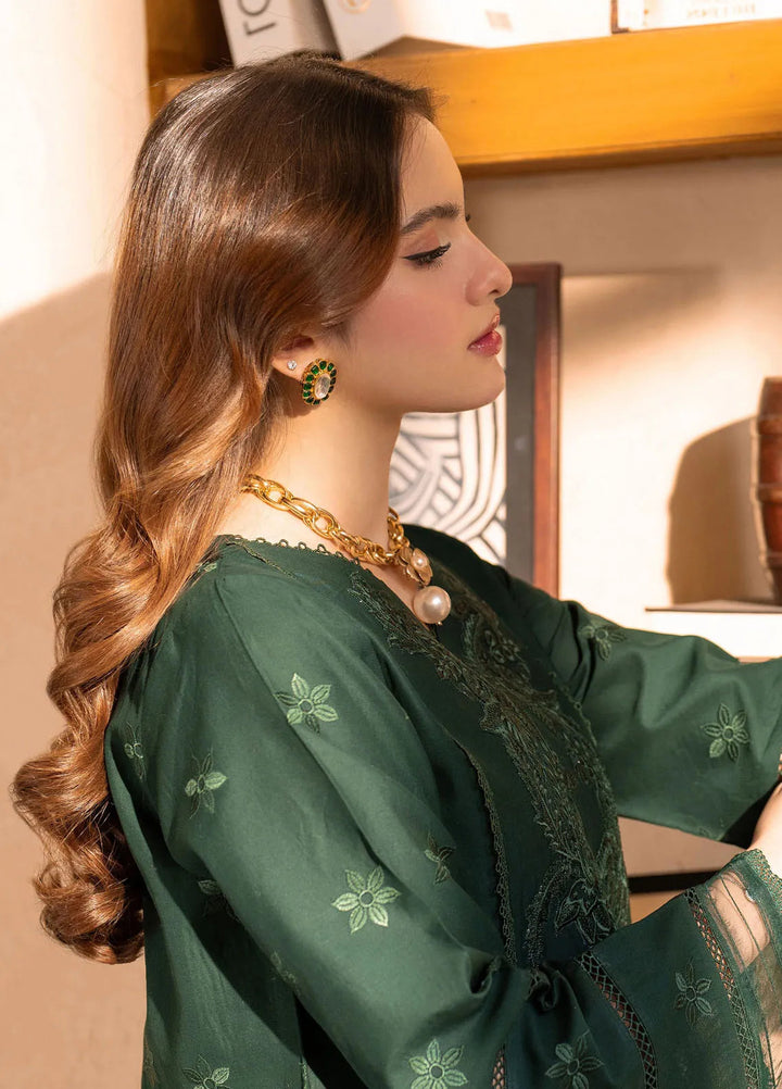 Stella by Mahnur Embroidered Lawn Suit Unstitched 3 Piece MN25S D2 A - Sylvie - Summer Collection