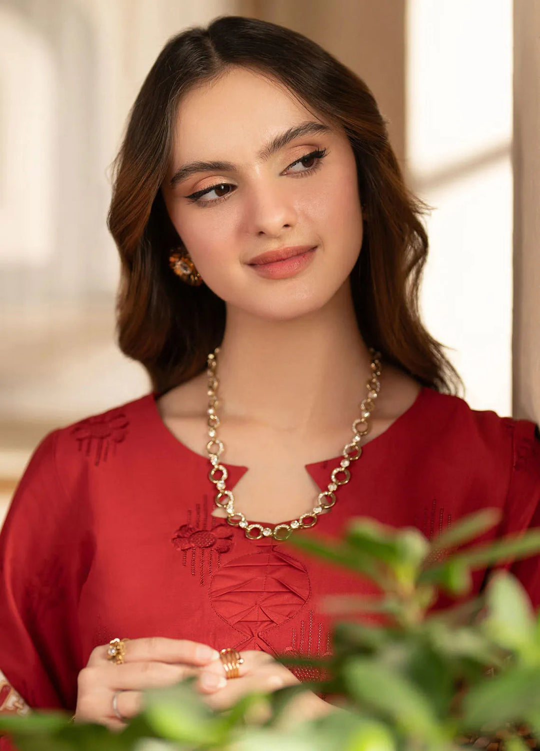 Stella by Mahnur Embroidered Lawn Suit Unstitched 3 Piece MN25S D6 A - Juliette - Summer Collection