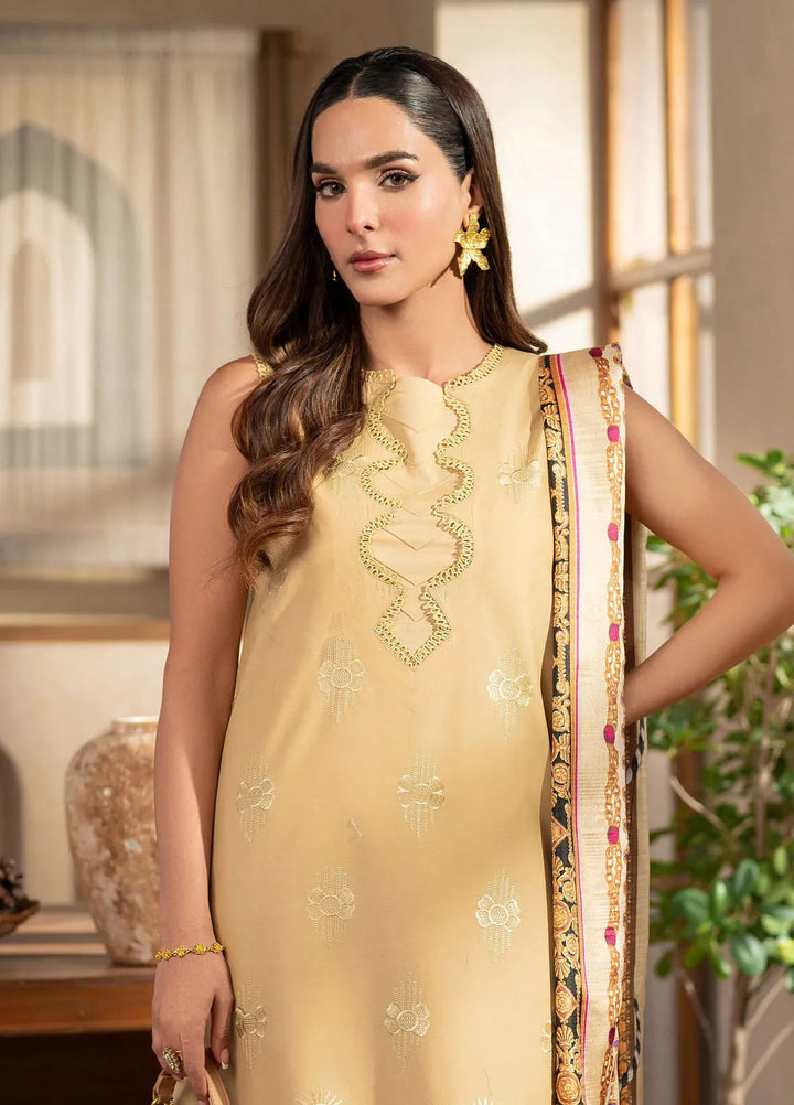 Stella by Mahnur Embroidered Lawn Suit Unstitched 3 Piece MN25S D6 B - Vera - Summer Collection