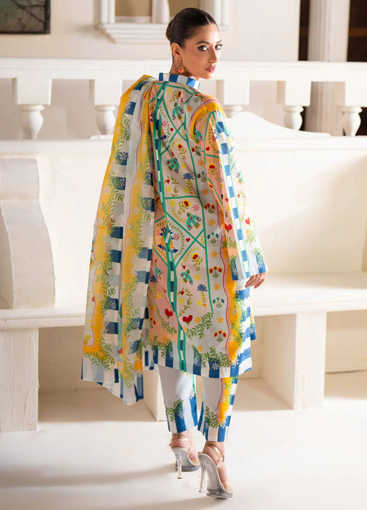 Stella by Regalia Printed Lawn Suit Unstitched 3 Piece RGT25SD D-01 - Summer Collection