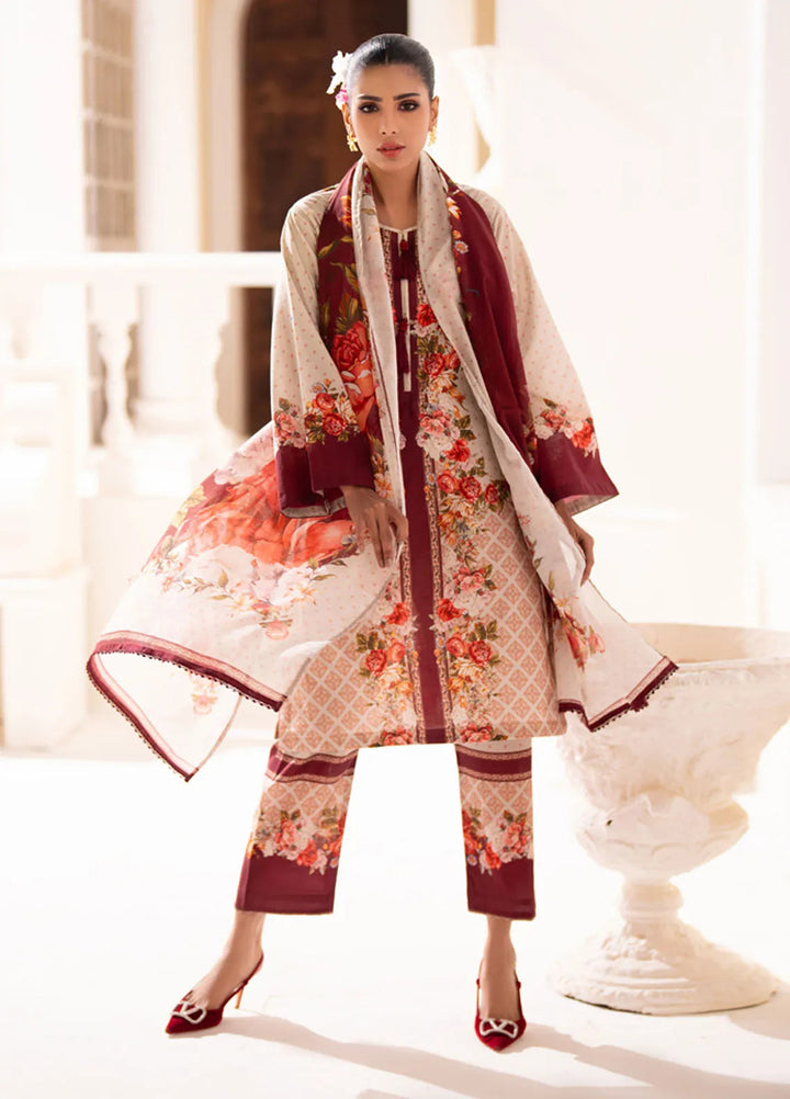Stella by Regalia Printed Lawn Suit Unstitched 3 Piece RGT25SD D-02 - Summer Collection