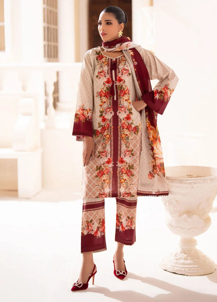 Stella by Regalia Printed Lawn Suit Unstitched 3 Piece RGT25SD D-02 - Summer Collection