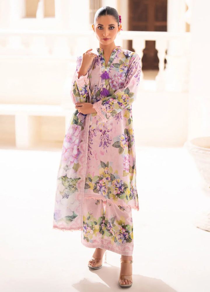 Stella by Regalia Printed Lawn Suit Unstitched 3 Piece RGT25SD D-03 - Summer Collection