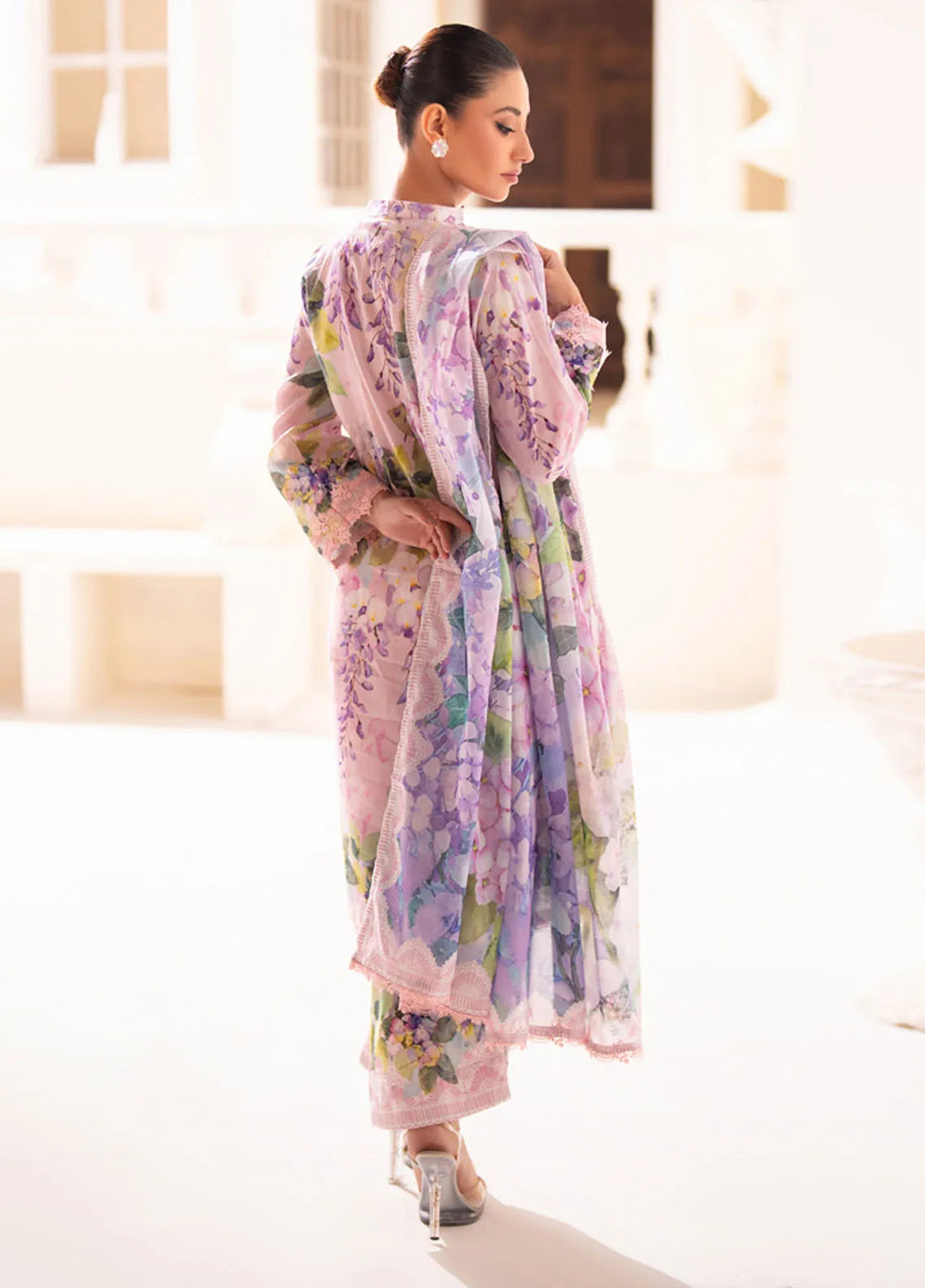 Stella by Regalia Printed Lawn Suit Unstitched 3 Piece RGT25SD D-03 - Summer Collection