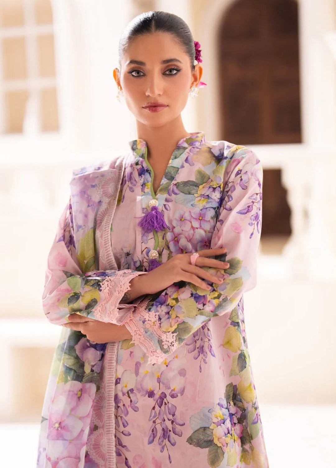 Stella by Regalia Printed Lawn Suit Unstitched 3 Piece RGT25SD D-03 - Summer Collection