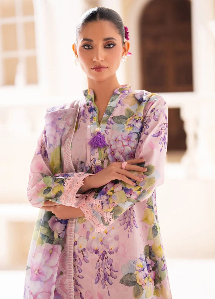 Stella by Regalia Printed Lawn Suit Unstitched 3 Piece RGT25SD D-03 - Summer Collection