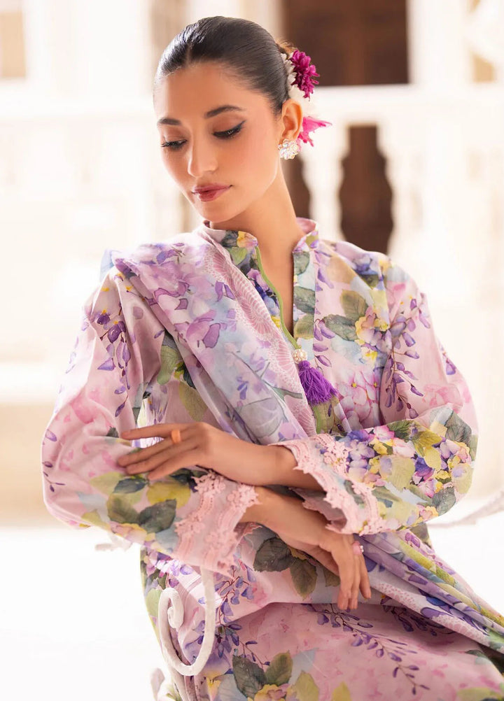 Stella by Regalia Printed Lawn Suit Unstitched 3 Piece RGT25SD D-03 - Summer Collection