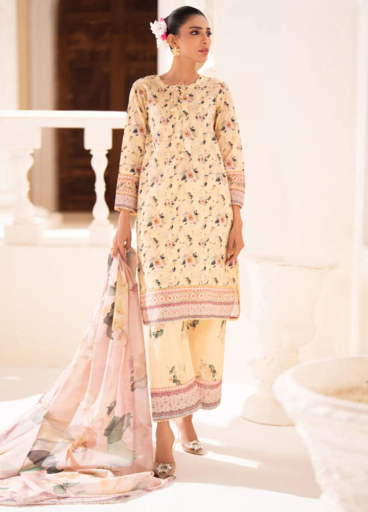 Stella by Regalia Printed Lawn Suit Unstitched 3 Piece RGT25SD D-04 - Summer Collection