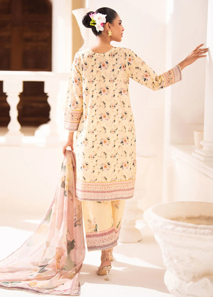 Stella by Regalia Printed Lawn Suit Unstitched 3 Piece RGT25SD D-04 - Summer Collection