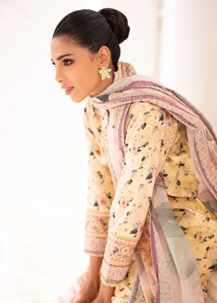 Stella by Regalia Printed Lawn Suit Unstitched 3 Piece RGT25SD D-04 - Summer Collection