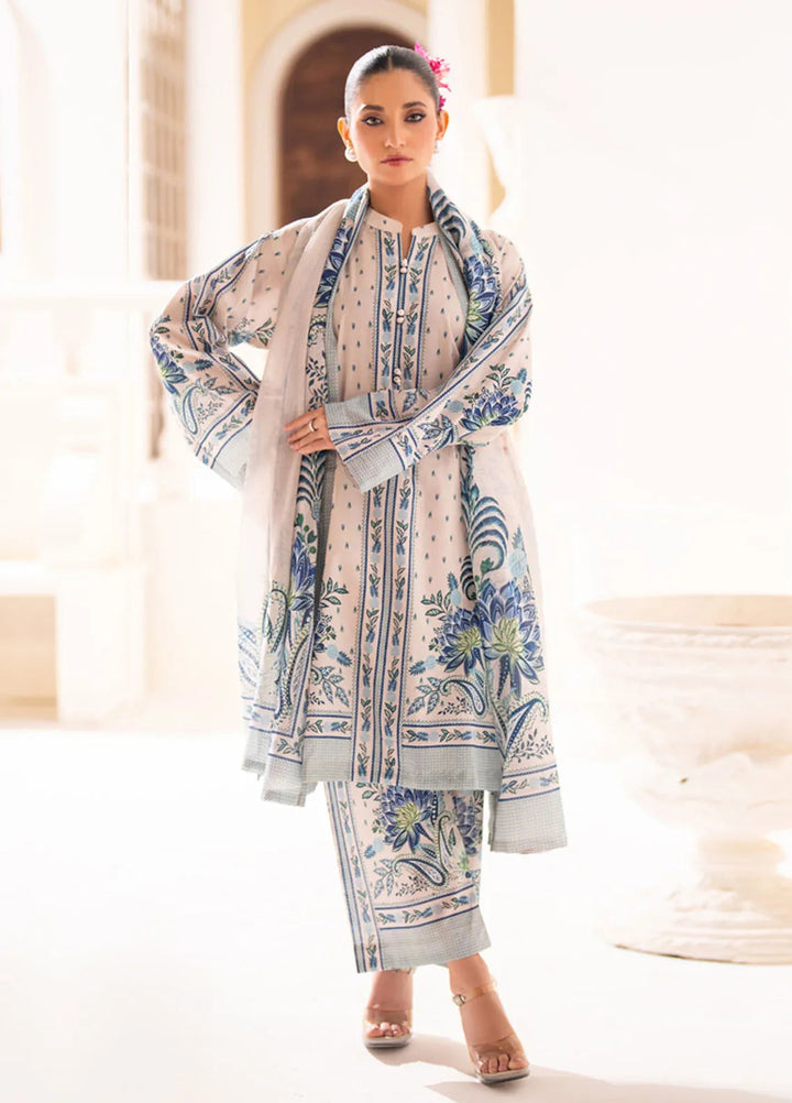 Stella by Regalia Printed Lawn Suit Unstitched 3 Piece RGT25SD D-05 - Summer Collection