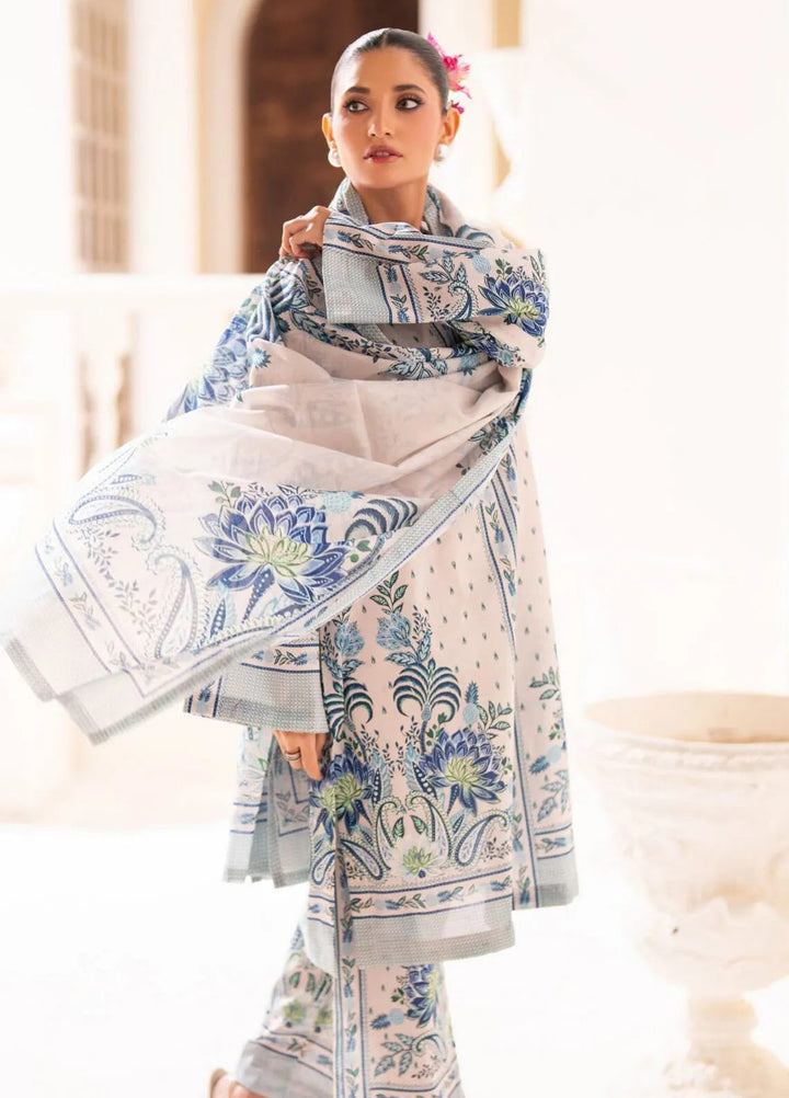 Stella by Regalia Printed Lawn Suit Unstitched 3 Piece RGT25SD D-05 - Summer Collection