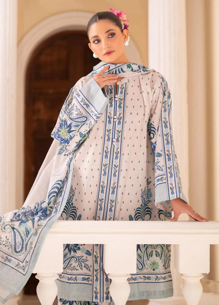 Stella by Regalia Printed Lawn Suit Unstitched 3 Piece RGT25SD D-05 - Summer Collection