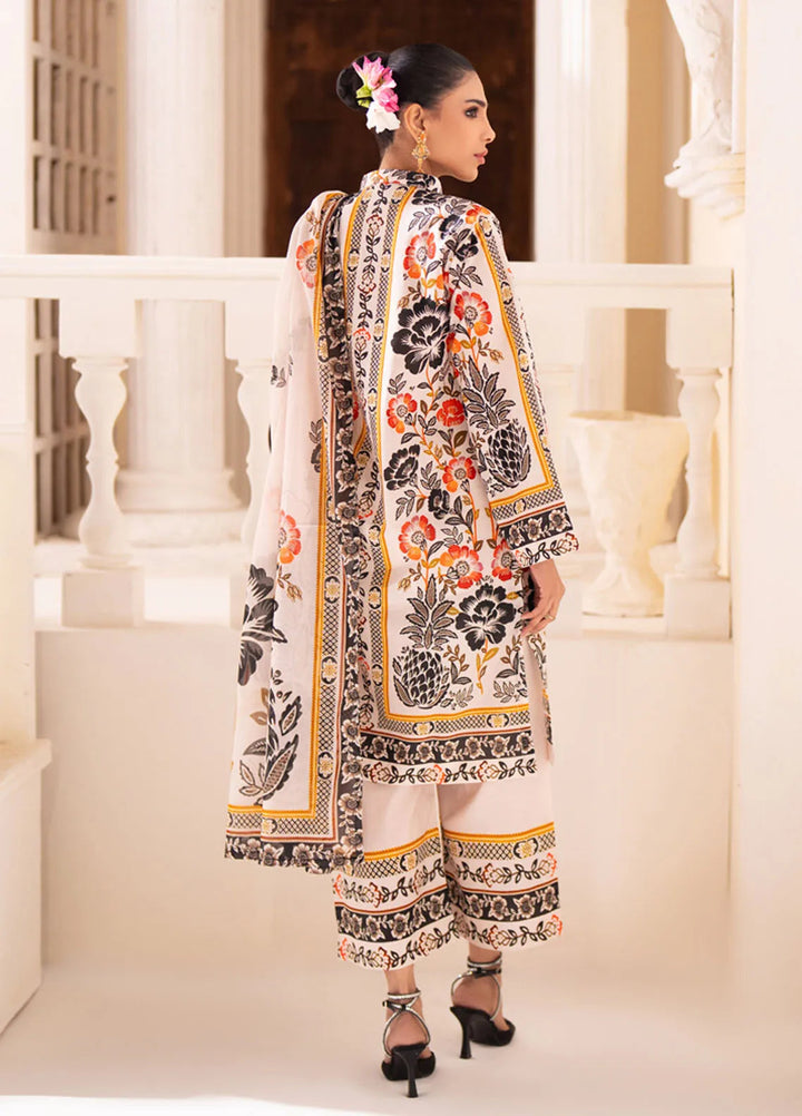 Stella by Regalia Printed Lawn Suit Unstitched 3 Piece RGT25SD D-06 - Summer Collection