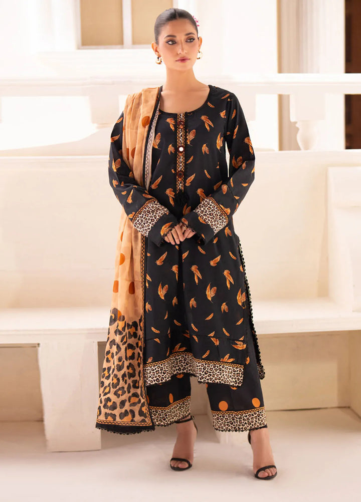 Stella by Regalia Printed Lawn Suit Unstitched 3 Piece RGT25SD D-07 - Summer Collection