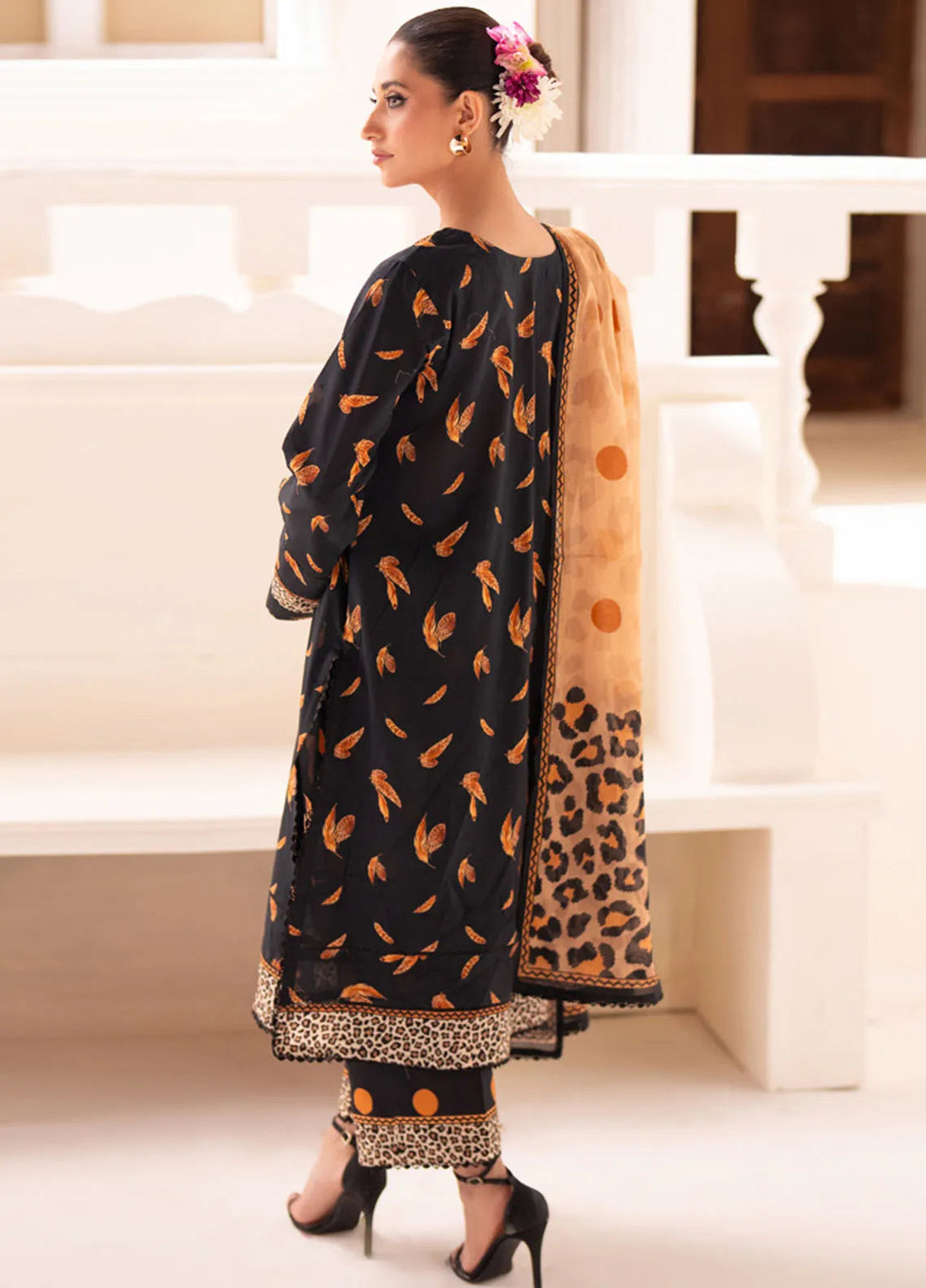 Stella by Regalia Printed Lawn Suit Unstitched 3 Piece RGT25SD D-07 - Summer Collection