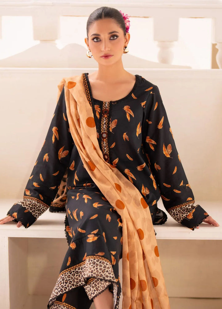 Stella by Regalia Printed Lawn Suit Unstitched 3 Piece RGT25SD D-07 - Summer Collection