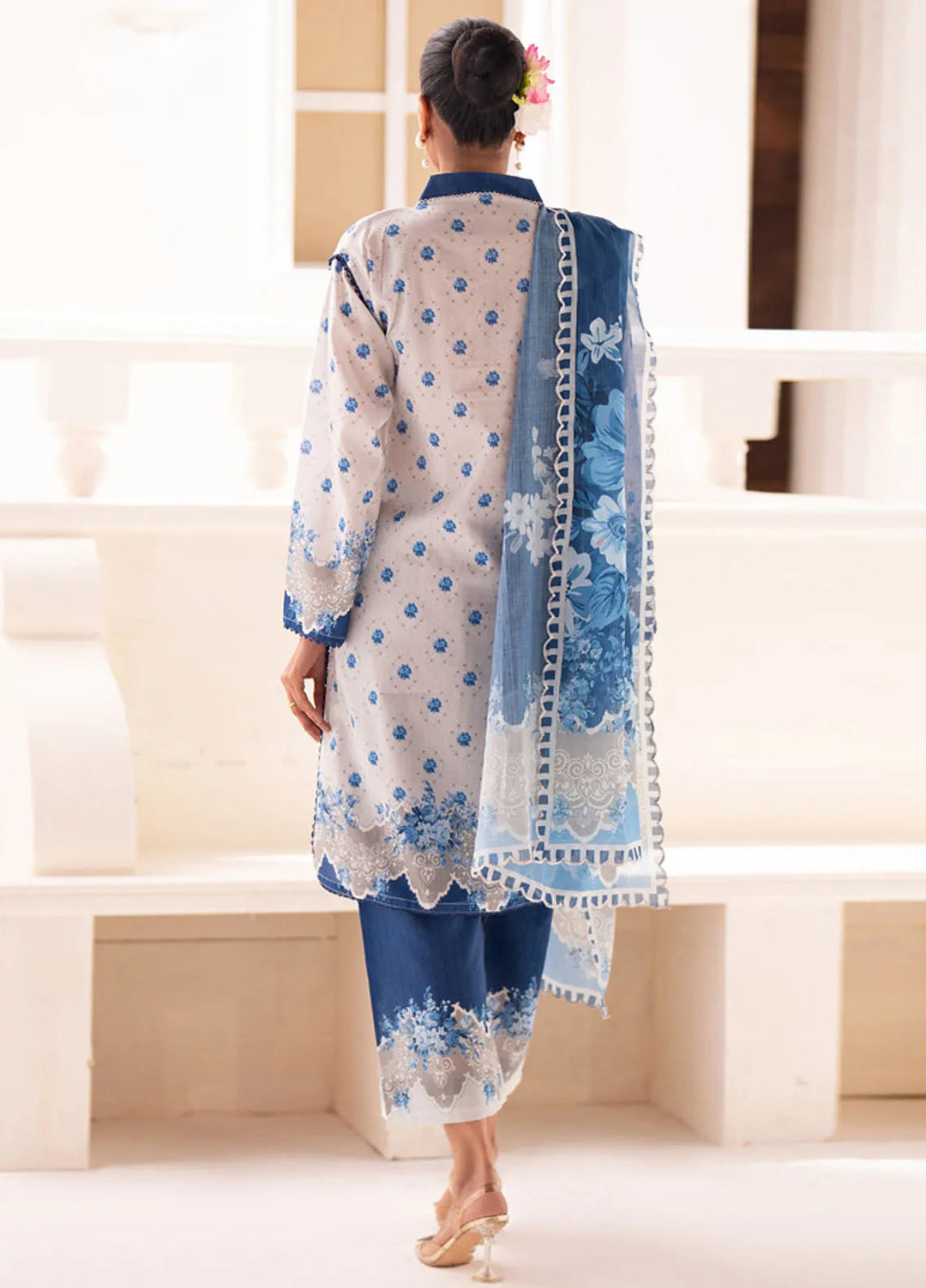 Stella by Regalia Printed Lawn Suit Unstitched 3 Piece RGT25SD D-08 - Summer Collection