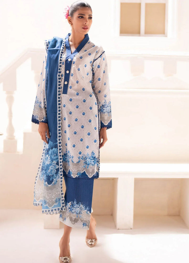 Stella by Regalia Printed Lawn Suit Unstitched 3 Piece RGT25SD D-08 - Summer Collection