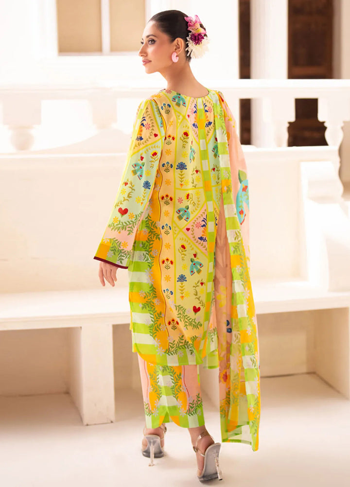 Stella by Regalia Printed Lawn Suit Unstitched 3 Piece RGT25SD D-09 - Summer Collection