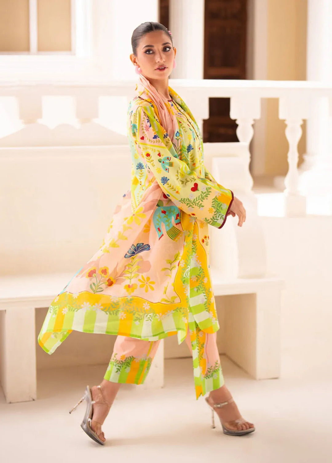 Stella by Regalia Printed Lawn Suit Unstitched 3 Piece RGT25SD D-09 - Summer Collection