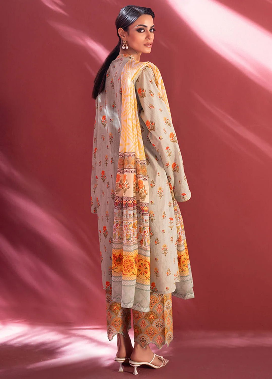 Stella by Regalia Textiles Printed Lawn Suits Unstitched 3 Piece RGT25ST STV2-1 - Summer Collection