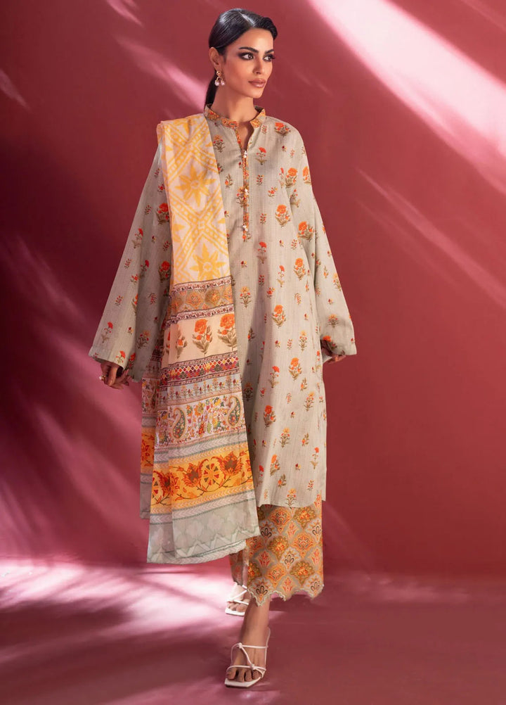 Stella by Regalia Textiles Printed Lawn Suits Unstitched 3 Piece RGT25ST STV2-1 - Summer Collection