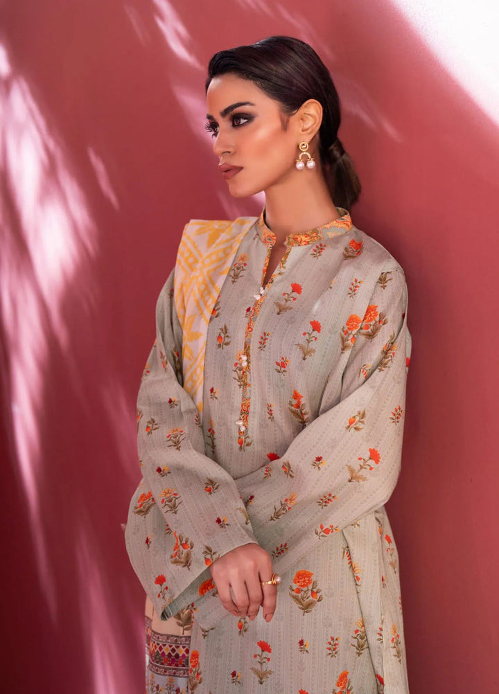 Stella by Regalia Textiles Printed Lawn Suits Unstitched 3 Piece RGT25ST STV2-1 - Summer Collection