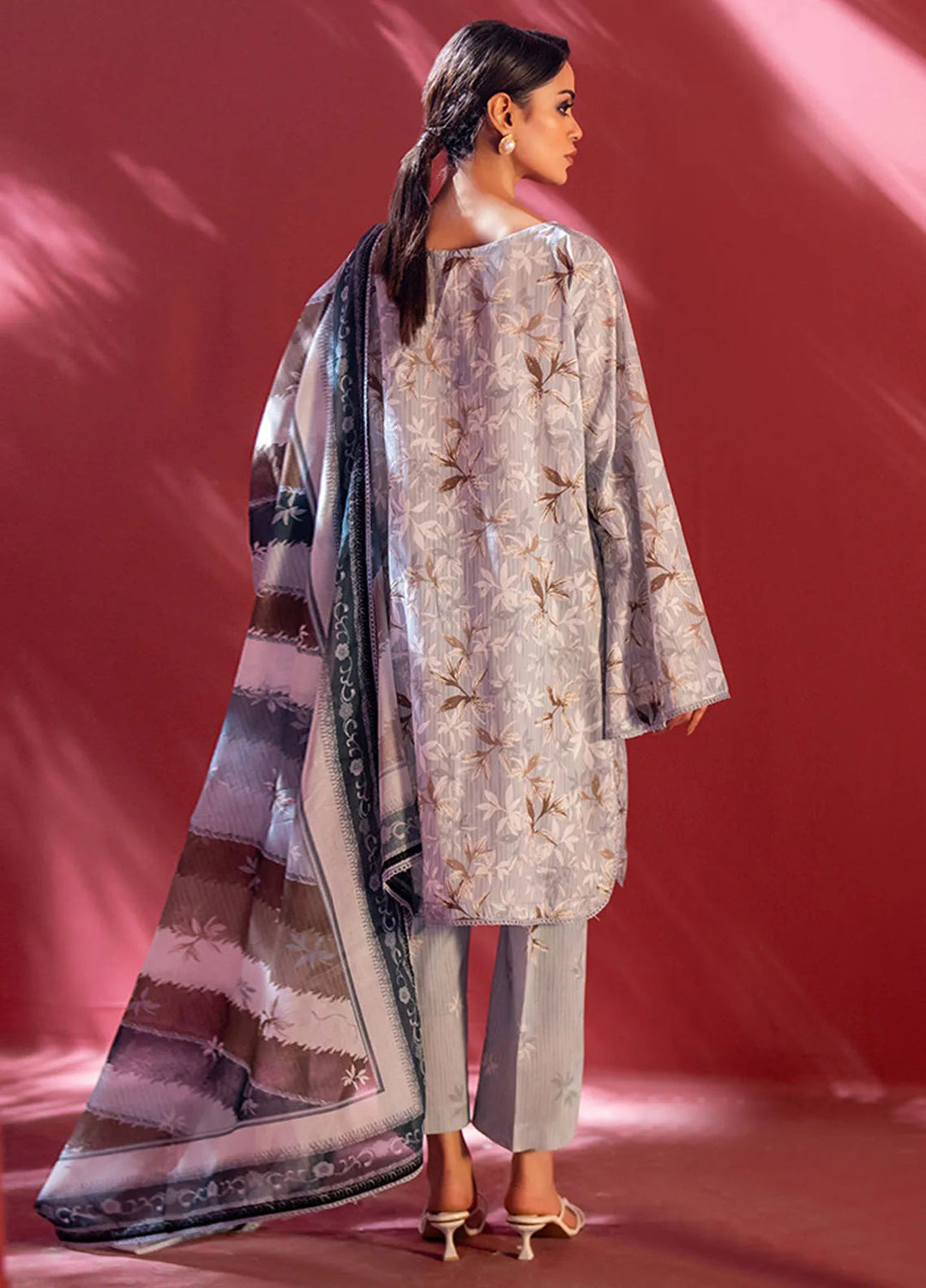 Stella by Regalia Textiles Printed Lawn Suits Unstitched 3 Piece RGT25ST STV2-10 - Summer Collection