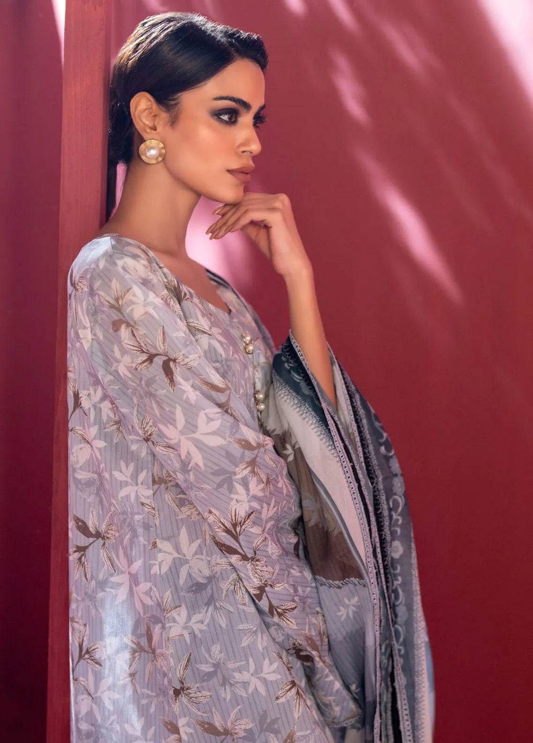 Stella by Regalia Textiles Printed Lawn Suits Unstitched 3 Piece RGT25ST STV2-10 - Summer Collection