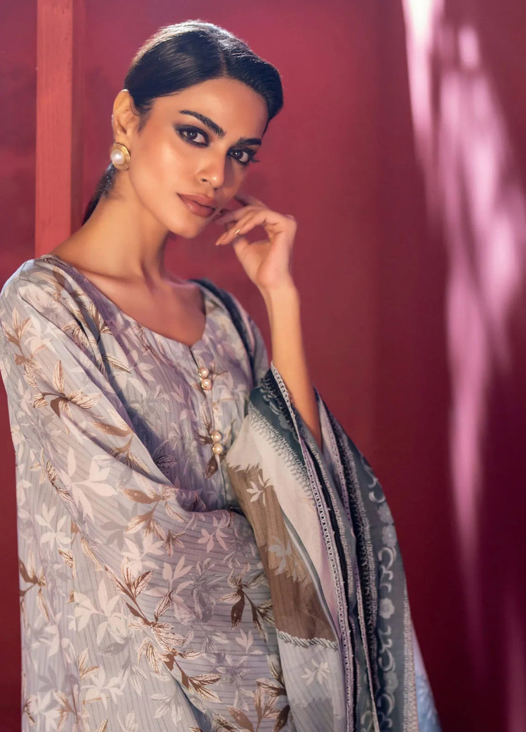 Stella by Regalia Textiles Printed Lawn Suits Unstitched 3 Piece RGT25ST STV2-10 - Summer Collection